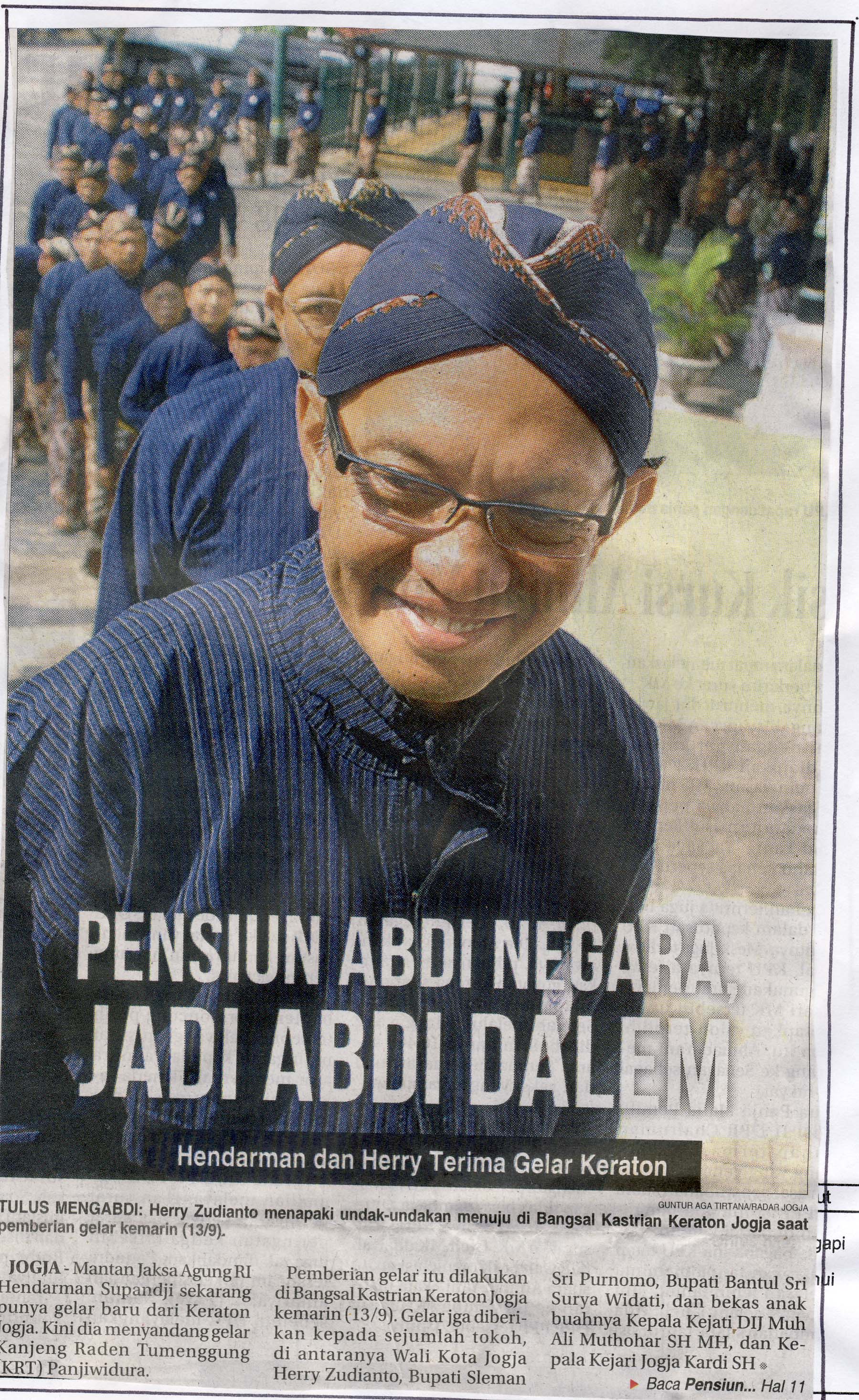 Kliping jogja terbaru